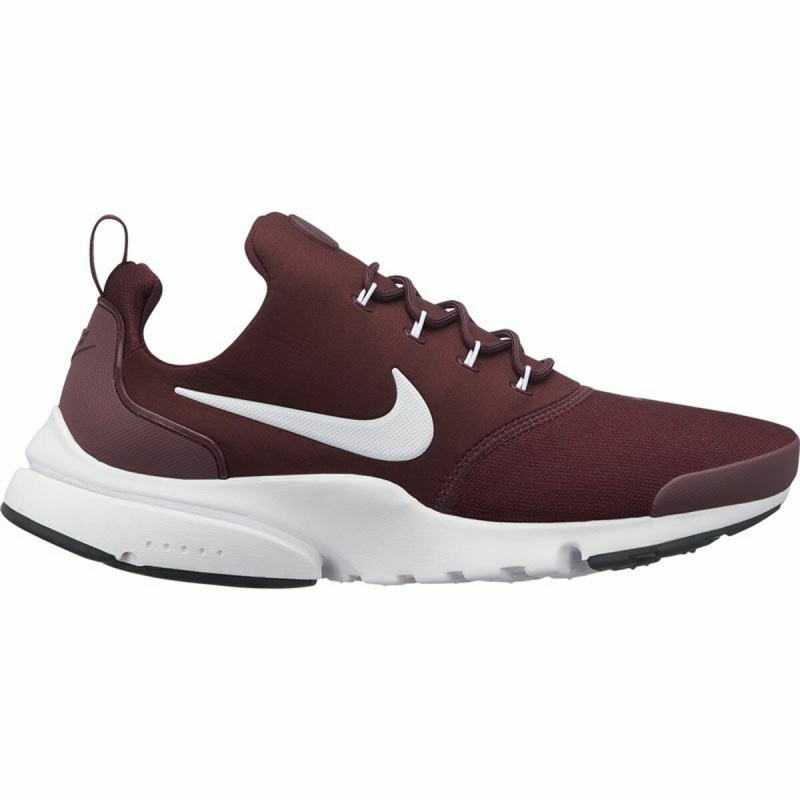 Chaussures de Sport pour Homme Nike Presto Fly Rouge foncé