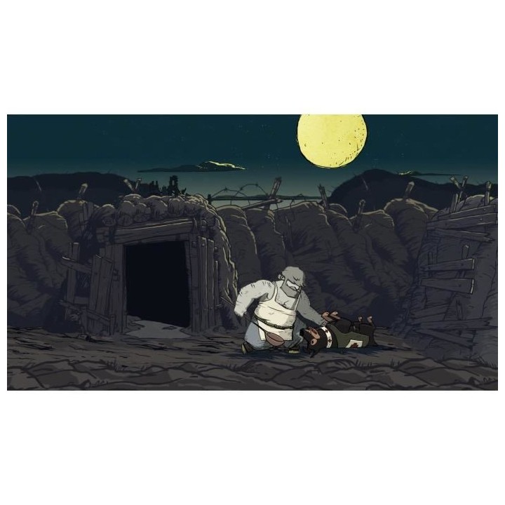 Valiant Hearts : The Great War - Remaster Jeu Switch (Code dans la boi