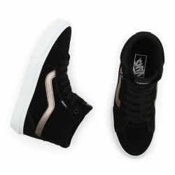 Baskets Casual pour Femme Vans Filmore High Top Noir