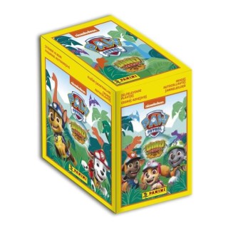 LA PAT'PATROUILLE Dino Rescue - Boite de 50 pochettes - PANINI Carte a