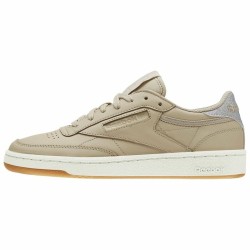 Chaussures de sport pour femme Reebok Classic Club C Diamond  Beige