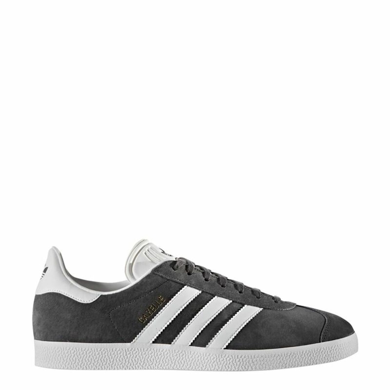 Chaussures casual unisex Adidas Gazelle Gris foncé