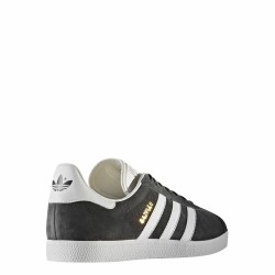 Chaussures casual unisex Adidas Gazelle Gris foncé