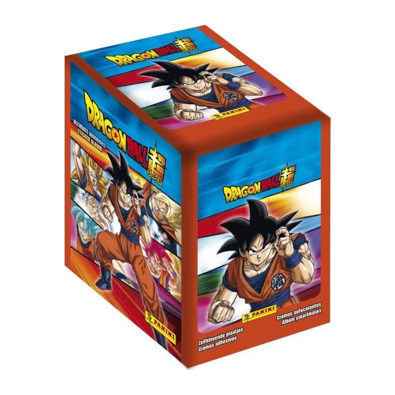 DRAGON BALL SUPER ULTIMATE WARRIORS - BOITE DE 50 POCHETTES