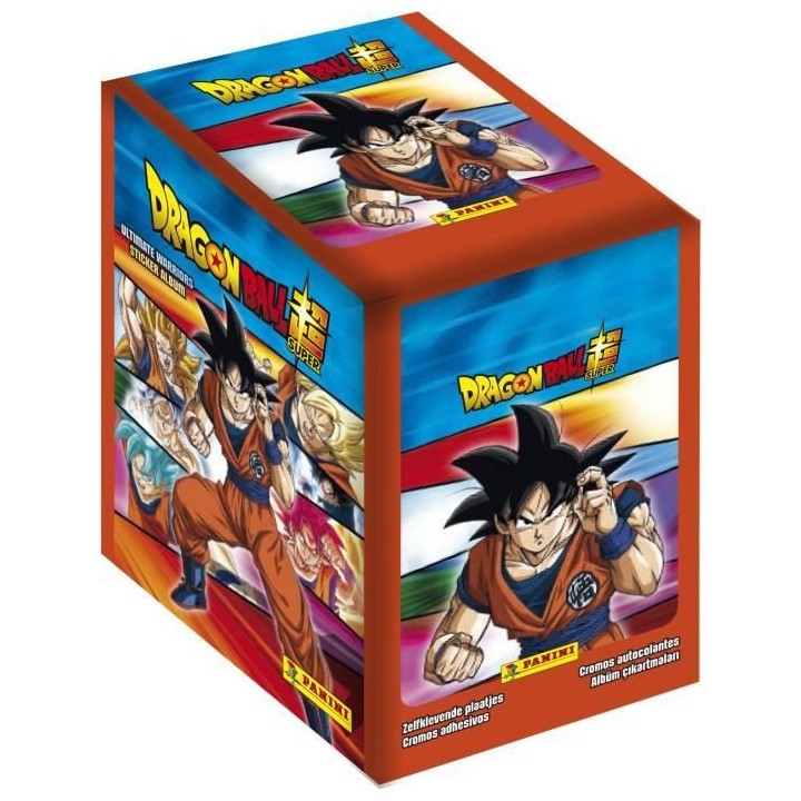 DRAGON BALL SUPER ULTIMATE WARRIORS - BOITE DE 50 POCHETTES