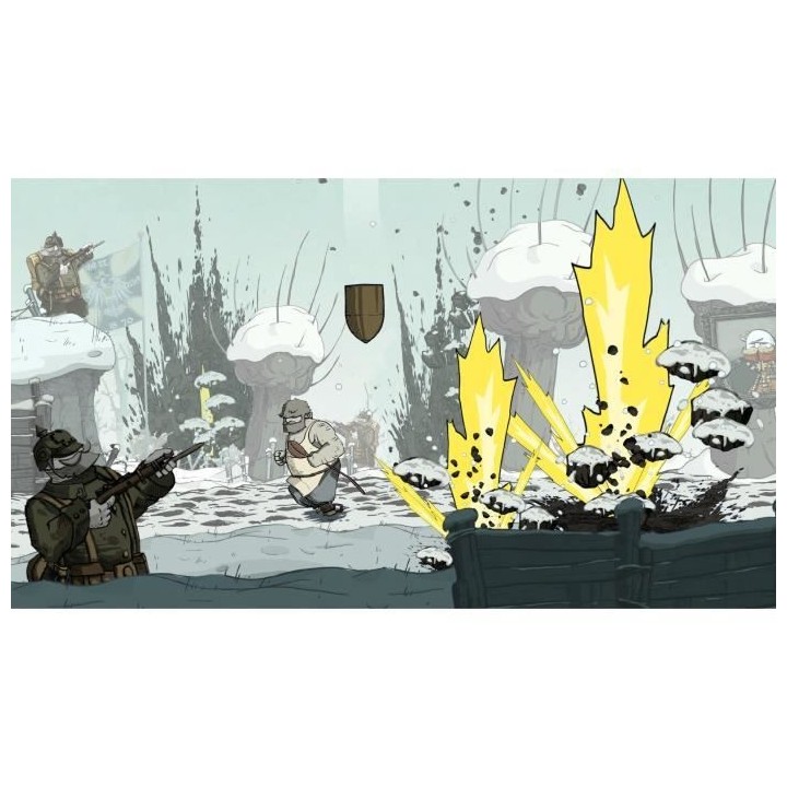 Valiant Hearts : The Great War - Remaster Jeu Switch (Code dans la boi
