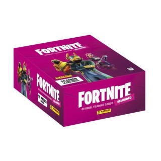 FORTNITE Series 2 Trading Card Collection RELOADED Boite de 36 pochett