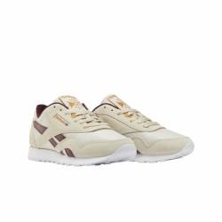 Chaussures de sport pour femme Reebok Classic Nylon Beige