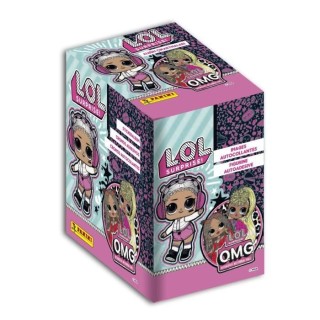 LOL Surprises 4 OMG STICKERS - Boite de 50 pochettes - PANINI Carte a