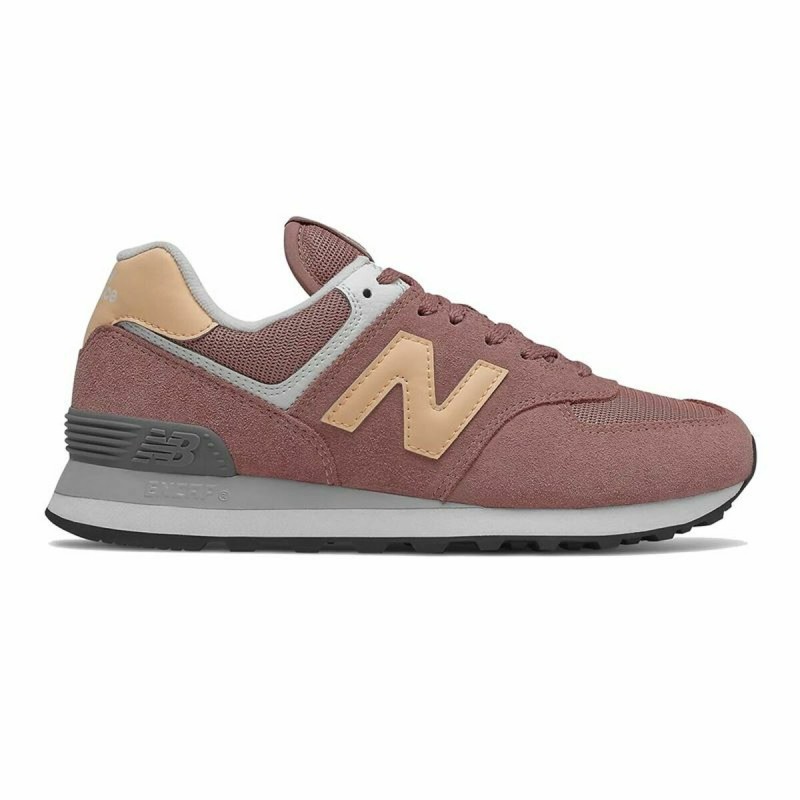 Baskets Casual pour Femme New Balance 574 Marron