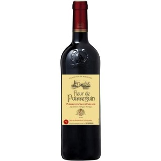 Fleur de Puisseguin 2019 Puisseguin Saint-Emilion - Vin rouge de Borde