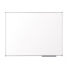 Tableau magnétique Nobo Basic 150 x 100 cm Blanc Aluminium Acier