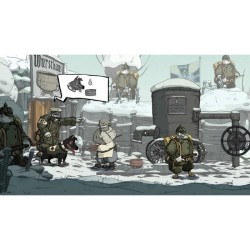 Valiant Hearts : The Great War - Remaster Jeu Switch (Code dans la boite)