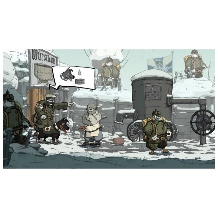 Valiant Hearts : The Great War - Remaster Jeu Switch (Code dans la boi