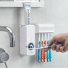 Distributeur de Dentifrice avec Porte Brosse à Dents Diseeth InnovaGoods