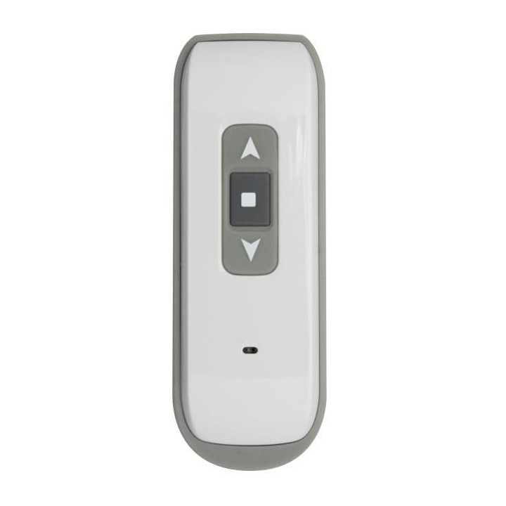 Volet roulant H140 x L100 cm en aluminium recoupable en largeur et hau