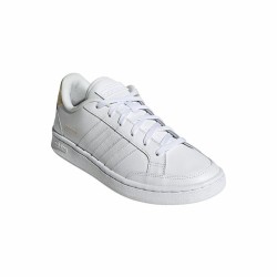 Baskets Casual pour Femme Adidas Grand Court Blanc