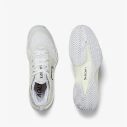 Baskets Casual pour Femme Lacoste Lite ALL Blanc