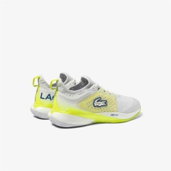 Chaussures casual homme Lacoste Lite ALL Jaune Blanc