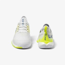 Chaussures casual homme Lacoste Lite ALL Jaune Blanc