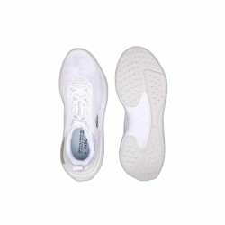 Chaussures casual homme Lacoste Run Spin Evo Textile Blanc