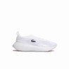 Chaussures casual homme Lacoste Run Spin Evo Textile Blanc