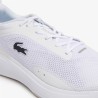 Chaussures casual homme Lacoste Run Spin Evo Textile Blanc