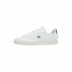 Chaussures casual homme Lacoste Carnaby Pro Leather Premium Blanc