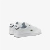 Chaussures casual homme Lacoste Carnaby Pro Leather Tonal Blanc