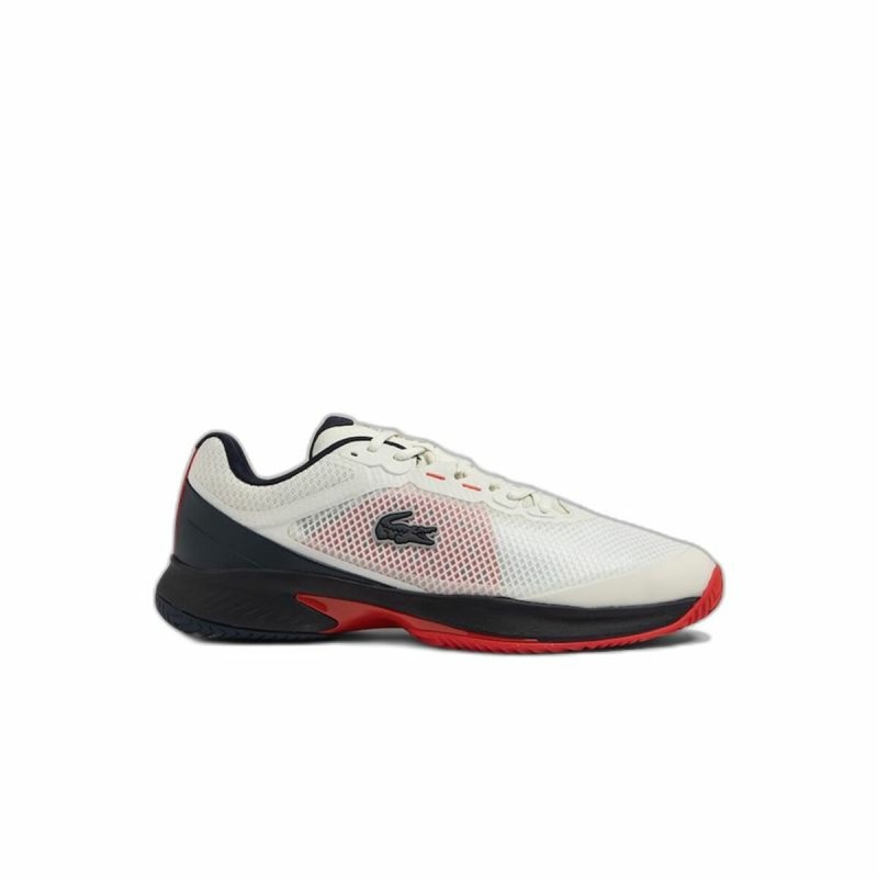 Chaussures casual homme Lacoste Tech Point Blanc Noir