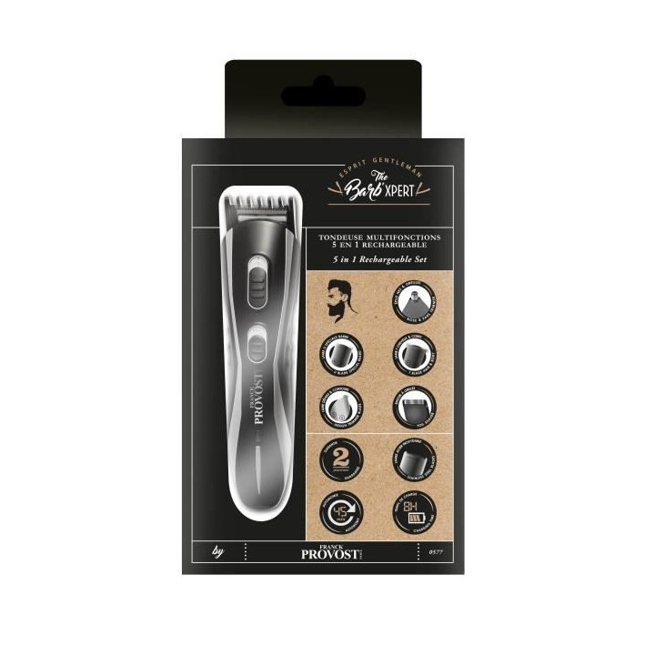 The Barb'XPERT by Franck Provost Accessoires Tondeuse Multifonctions R