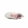 Baskets Casual pour Femme Lacoste L002 Leather Heel Pop Blanc