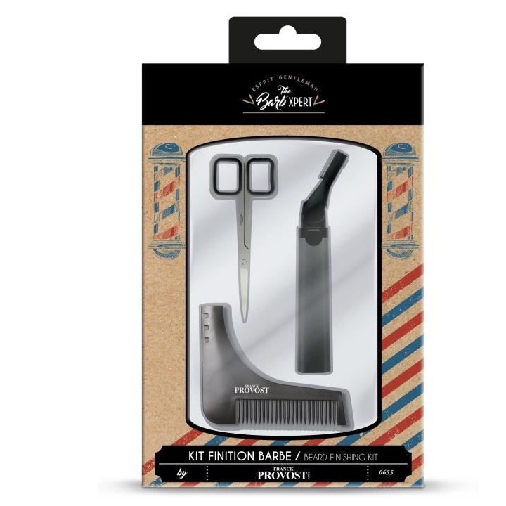 FRANCK PROVOST OP0655 - Kit finition barbe : Tondeuse précision a tet