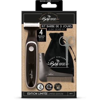 FRANCK PROVOST OP0670 - Kit barbe 3 jours : Tondeuse hybride, Ciseaux