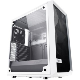 FRACTAL DESIGN BOITIER PC Meshify C - Blanc - Verre trempé - Format A