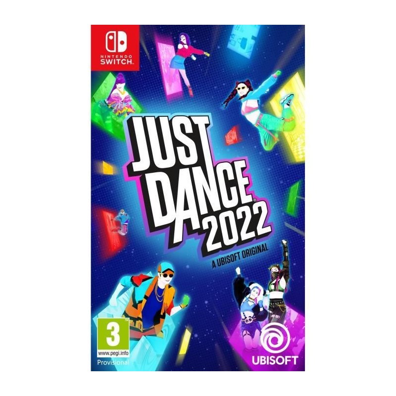 Just Dance 2022 Jeu Switch