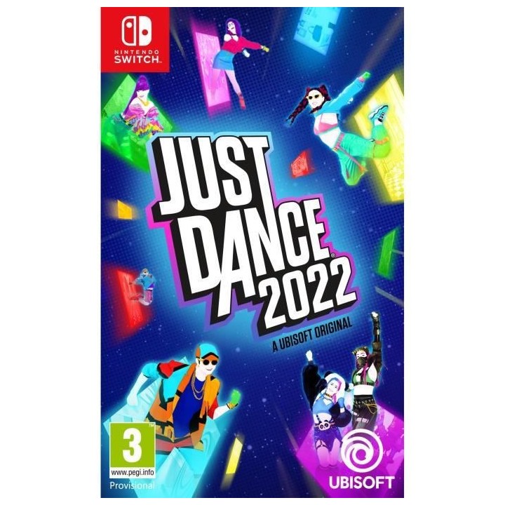 Just Dance 2022 Jeu Switch