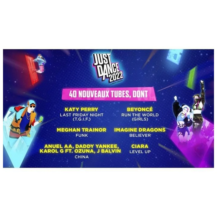 Just Dance 2022 Jeu Switch