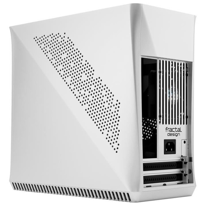 FRACTAL DESIGN BOITIER PC Era ITX - Silver- White Oak - Gris - Format