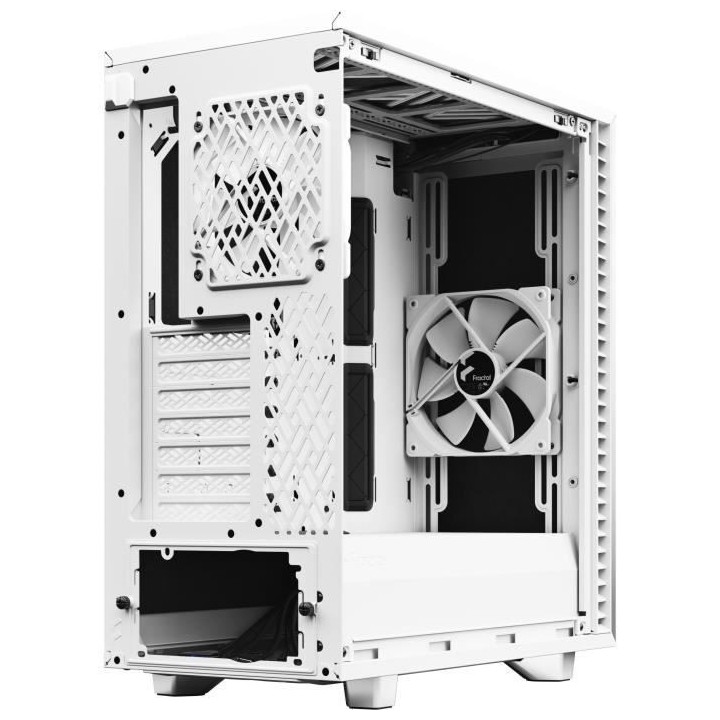 FRACTAL DESIGN BOITIER PC Define 7 - Compact Blanc Panneau Solide - Bl