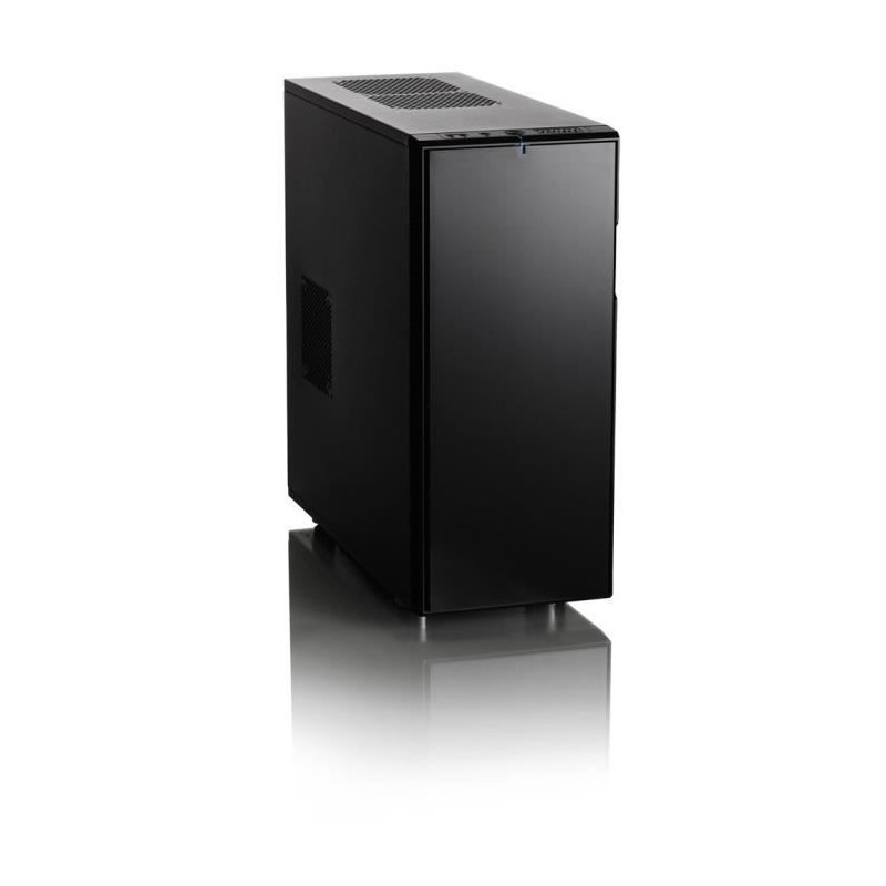 FRACTAL DESIGN BOITIER PC Define XL R2 - Grand Tour - Black Pearl - Noir - Format ATX (FD-CA-DEF-XL-R2-BL)