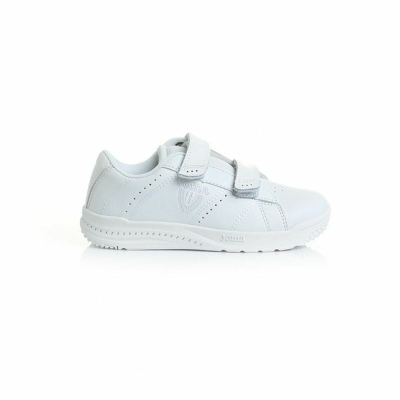 Chaussures de Sport pour Enfants Joma Sport Play Jr Blanc