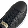 Baskets Adidas Grand Court Savanna Noir