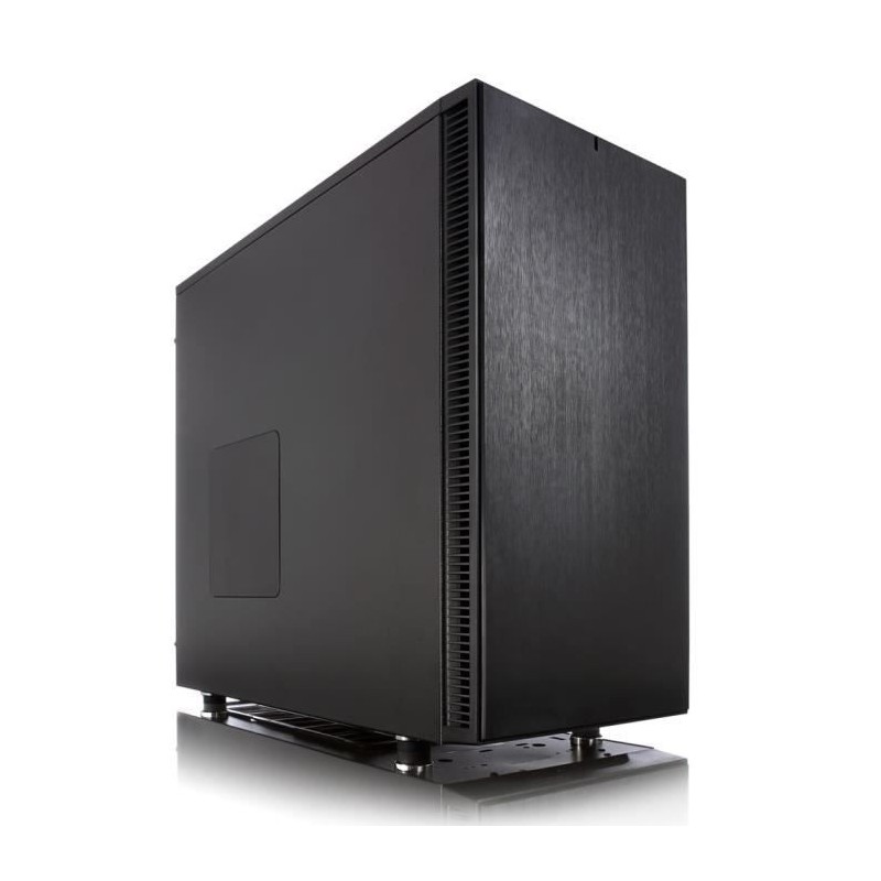 FRACTAL DESIGN BOITIER PC Define S - Moyen Tour - Noir - Format ATX (FD-CA-DEF-S-BK)