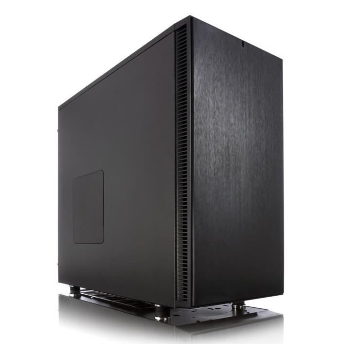 FRACTAL DESIGN BOITIER PC Define S - Moyen Tour - Noir - Format ATX (F