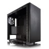 FRACTAL DESIGN BOITIER PC Define S - Moyen Tour - Noir - Format ATX (FD-CA-DEF-S-BK)