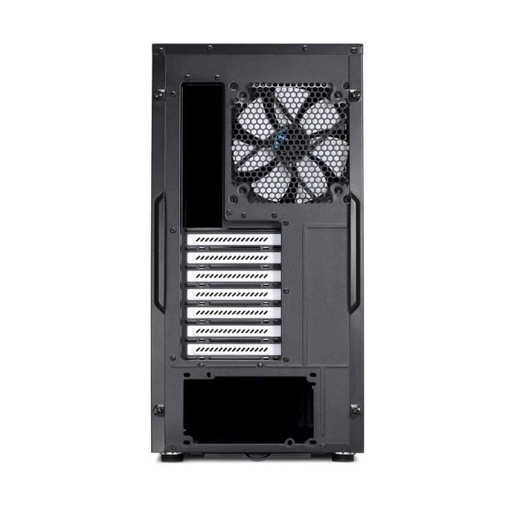 FRACTAL DESIGN BOITIER PC Define S - Moyen Tour - Noir - Format ATX (F