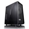 FRACTAL DESIGN BOITIER PC Meshify C - Noir - Verre trempé - Format ATX (FD-CA-MESH-C-BKO-TG)