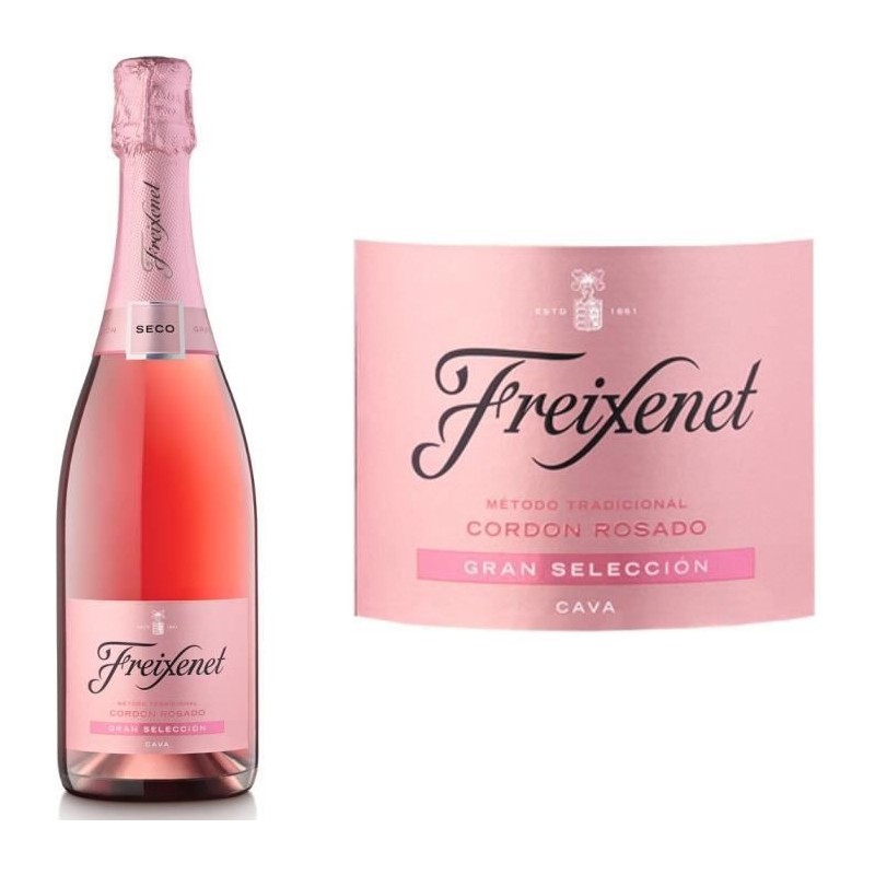 Freixenet Cordon Rosado - Cava Rosé