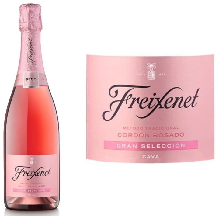 Freixenet Cordon Rosado - Cava Rosé